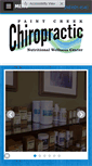 Mobile Screenshot of paintcreekchiro.com